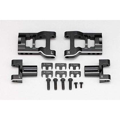 YOKOMO Adjustable Rear Lower Short "H" Arm Set (Aluminum, Bevel Edge Processed) for YD-2/YD-4