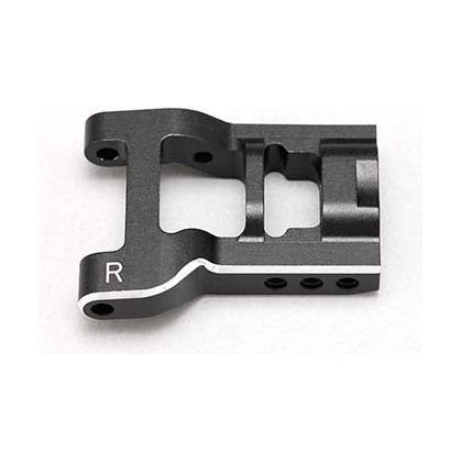 YOKOMO Adjustable Rear Lower Short "H" Arm (Right, Aluminum, Bevel Edge Processed) for YD-2/YD-4