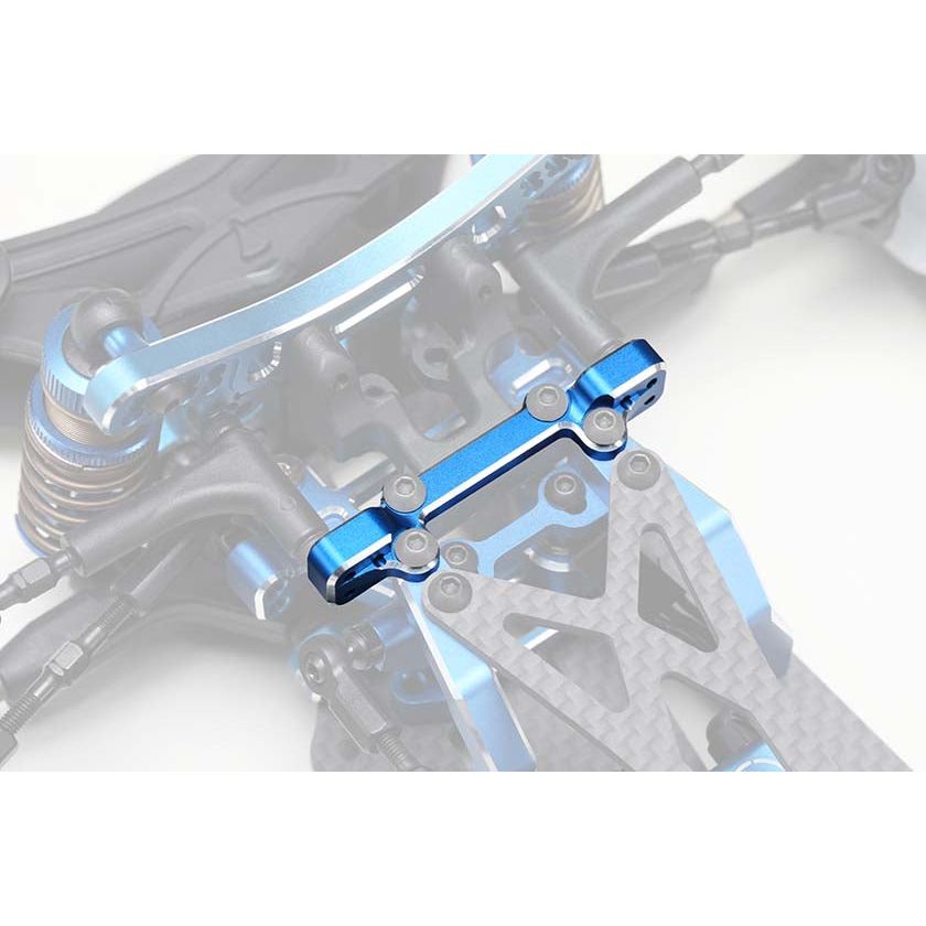 YOKOMO Aluminum upper arm mount for RD/SD series (blue)