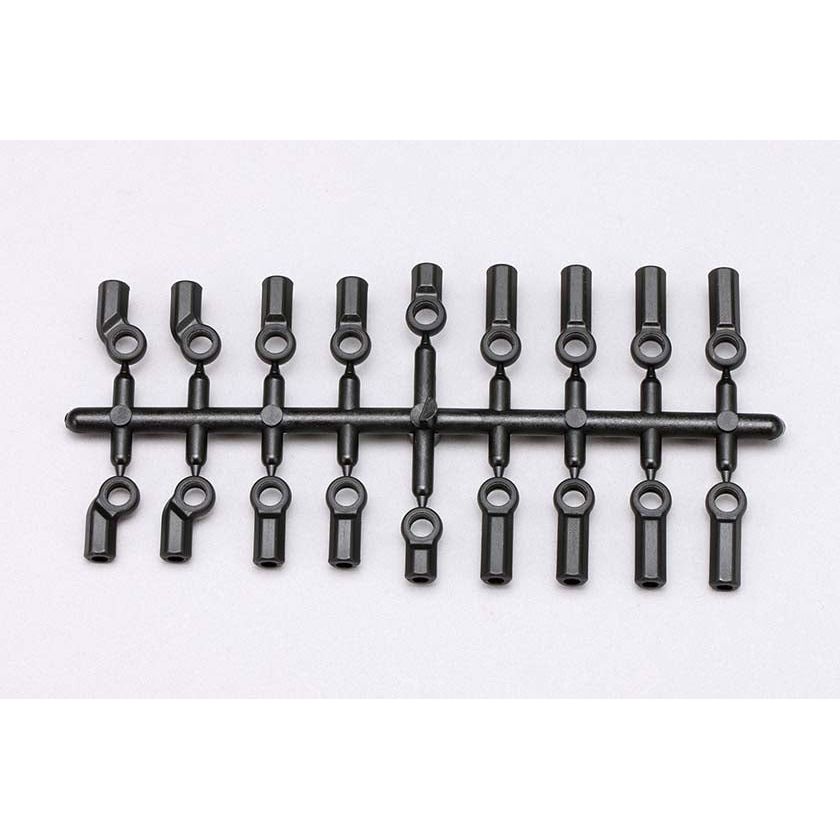 YOKOMO F4.8mm Plastic Ball End Cap for YD-2