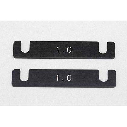 YOKOMO 1.0mm Sus-mount spacers for YD-2