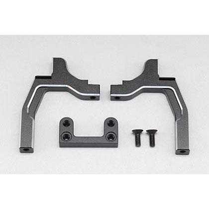 YOKOMO L.W. One Piece Front BulkHead (Black)