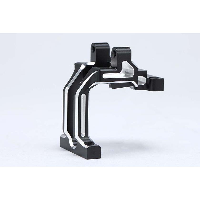 YOKOMO Lightweight Aluminum One-piece Front Bulkhead (Black) for YD-2