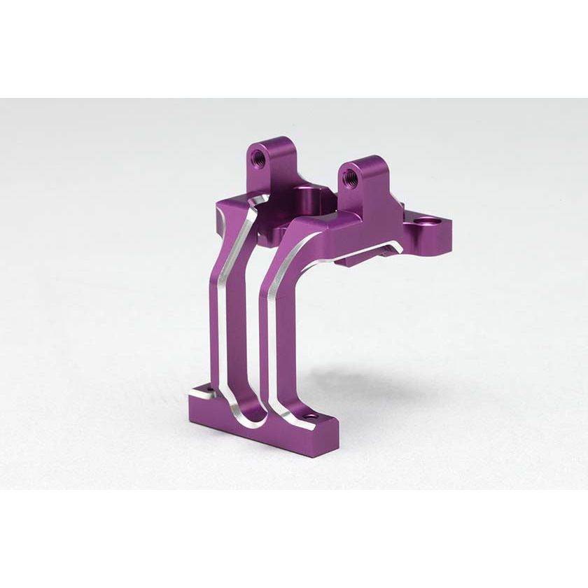 YOKOMO L.W. One Piece Front BulkHead (Purple)