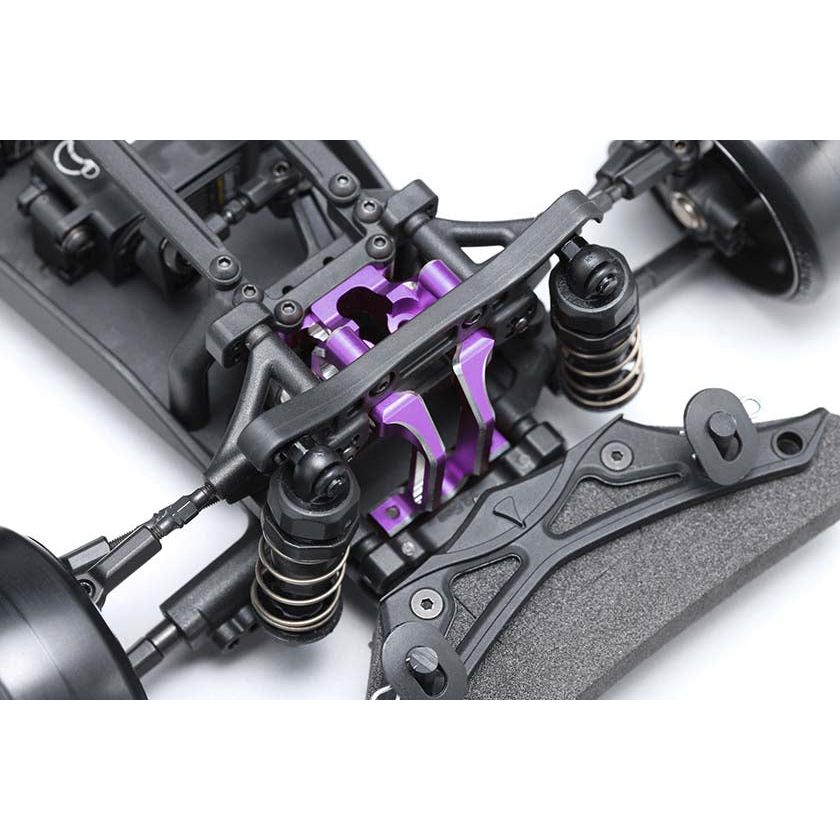 YOKOMO Light weight Aluminum One-piece Front bulkhead (Purple)