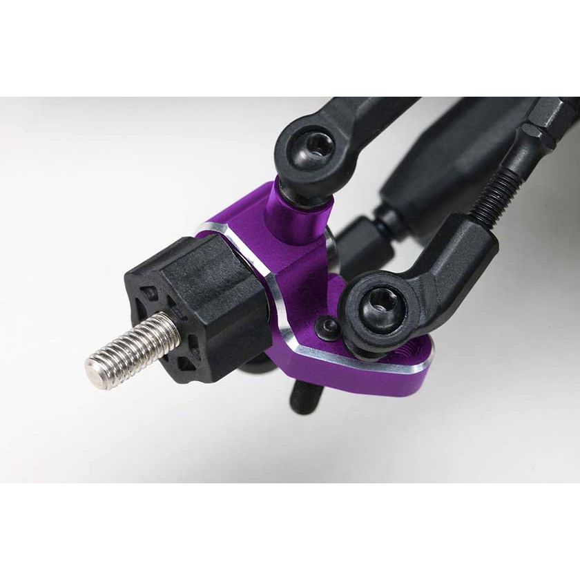 YOKOMO Alum. L.W. ST Block (Purple) for RD/SD Series