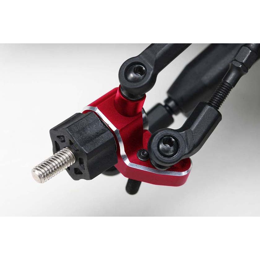 YOKOMO Alum. L.W. ST Block (Red) for RD/SD Series
