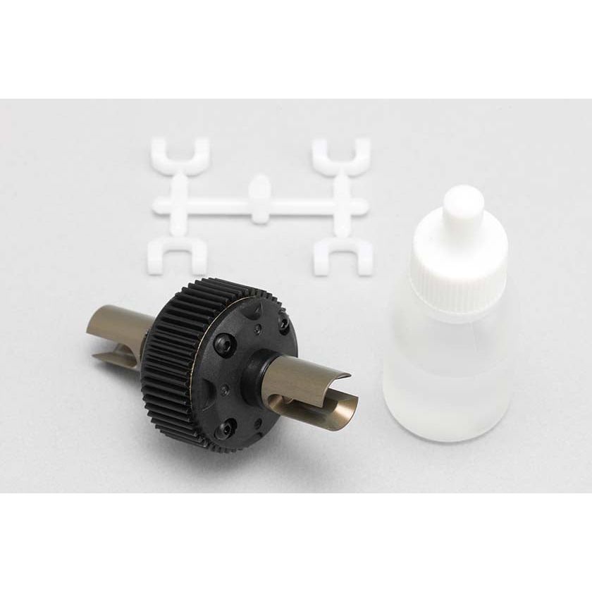 YOKOMO Plastic Bevel Gear Diff Unit for YD-2 (Aluminum Drive Cup/Plastic Protector/Pre-assembled)
