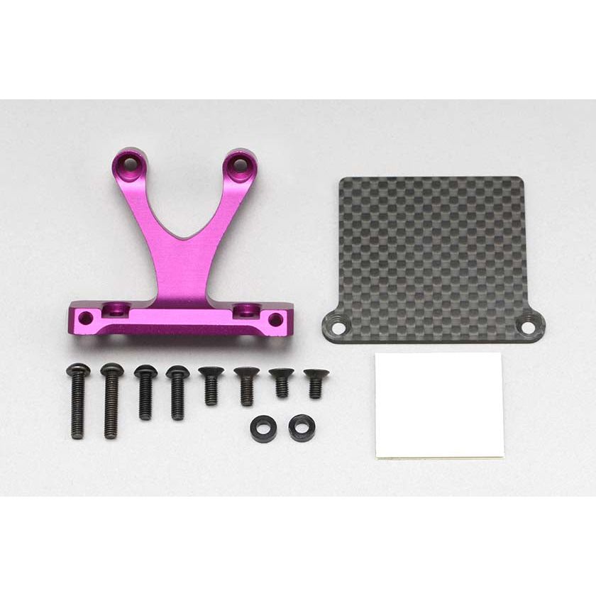 YOKOMO Rear ESC mount for YD-2 (purple