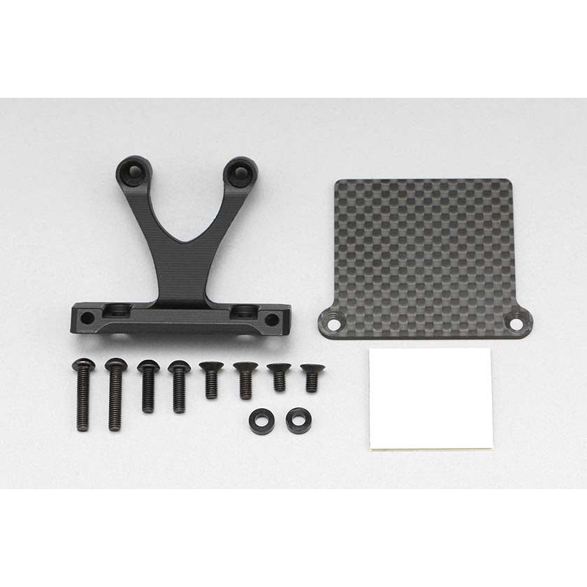 YOKOMO Rear ESC mount for YD-2 (Black)
