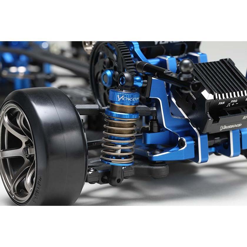 YOKOMO SLF Big Bore Shock set Blue for RD/SD/MD