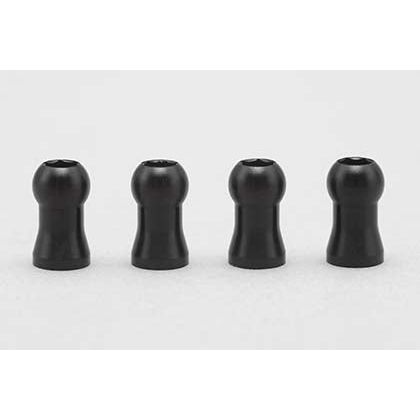 YOKOMO Shock Cap/Shock End Ball (4pcs) and Shock Mounting Ball (4pcs) for Big Bore Shock