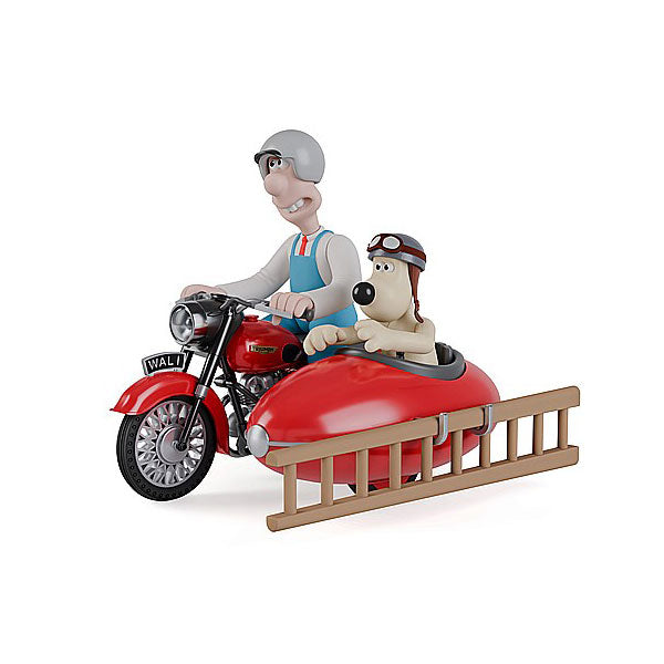 CORGI Wallace & Gromit Motorcycle & Sidecar (A Close Shave)