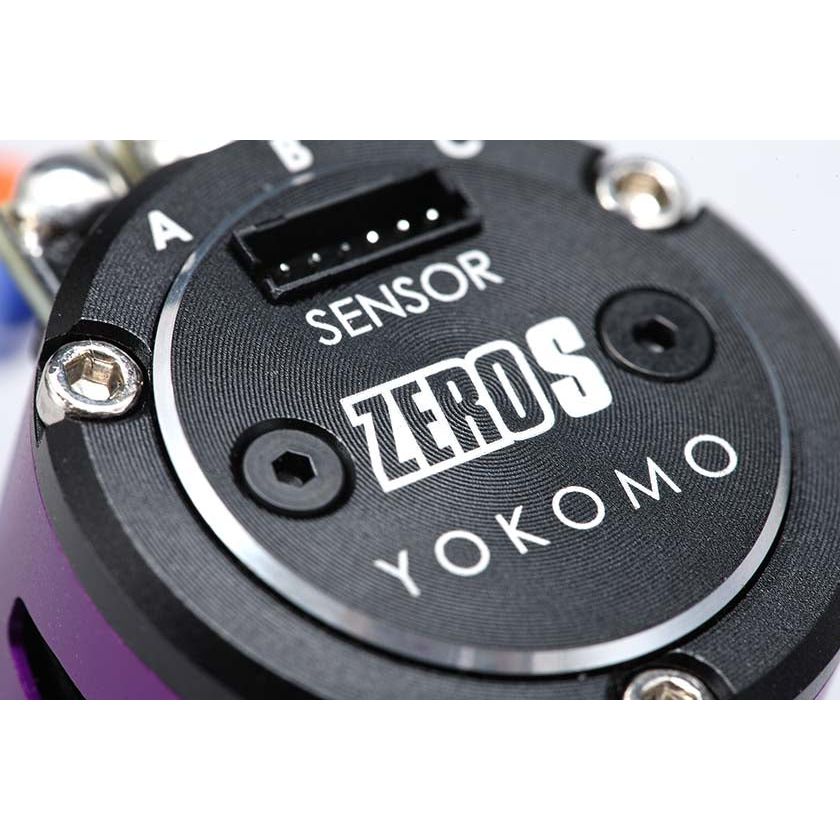 YOKOMO ZERO-S Drift Spec Brushless Motor 10.5T Purple