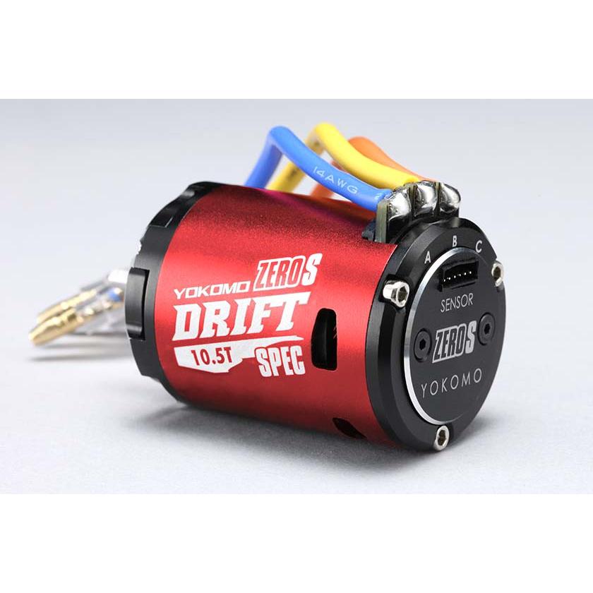 YOKOMO ZERO-S DRIFT Blushless motor 10.5T
