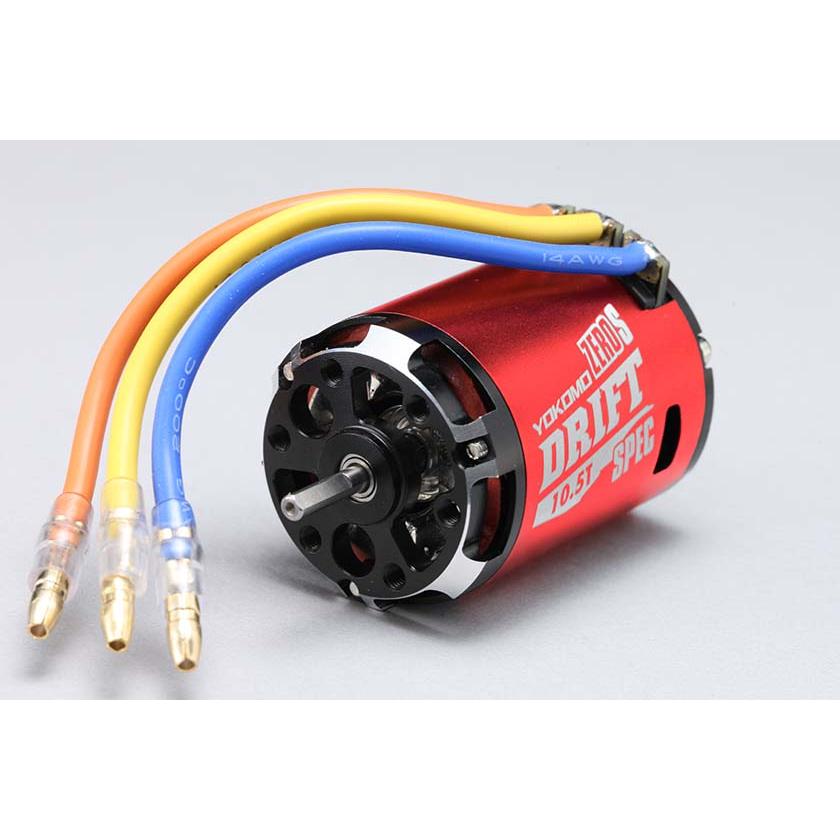 YOKOMO ZERO-S DRIFT Blushless motor 10.5T