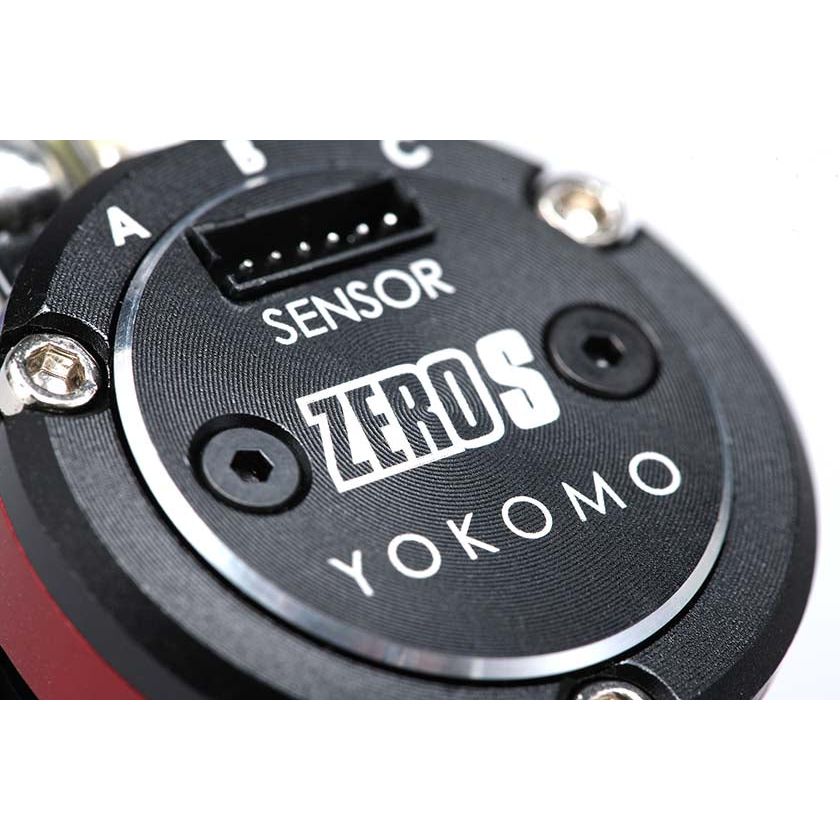 YOKOMO ZERO-S Drift Spec Blushless motor 10.5T Red