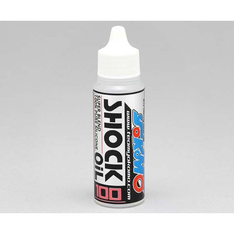 YOKOMO 
Super Blend Shock Oil #100 35cc
bottle