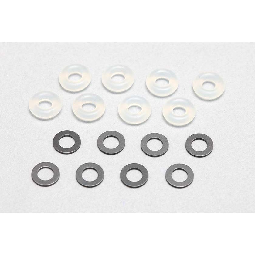 YOKOMO High-grade O-rings (oil-resistant/8 pieces)