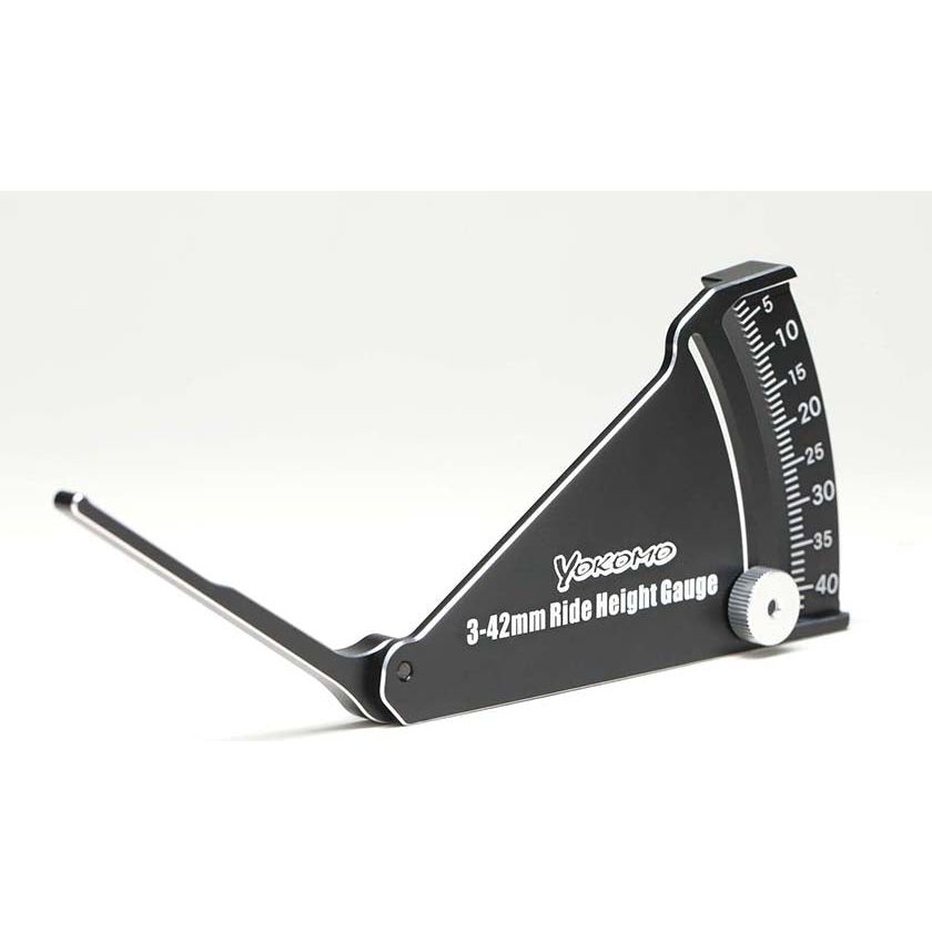YOKOMO Alum. Height Gauge (3mm-42mm) for Offroad Car