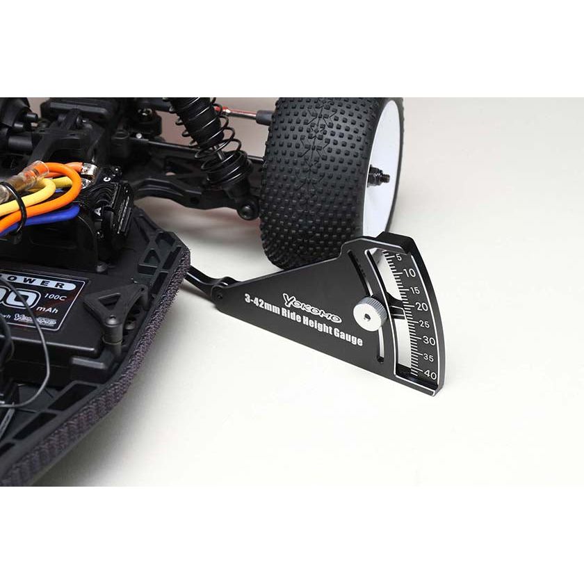 YOKOMO Alum. Height Gauge (3mm-42mm) for Offroad Car