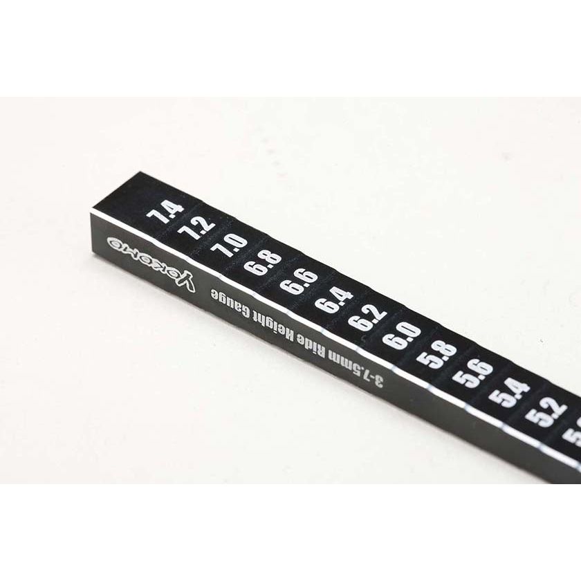 YOKOMO Alum. Height Gauge (3mm-7.5mm) for Touring Car