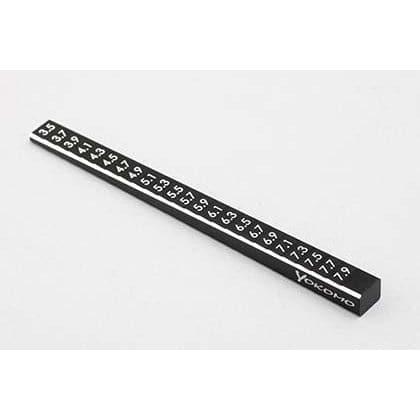 YOKOMO Aluminum Hight Gauge for Touring Car