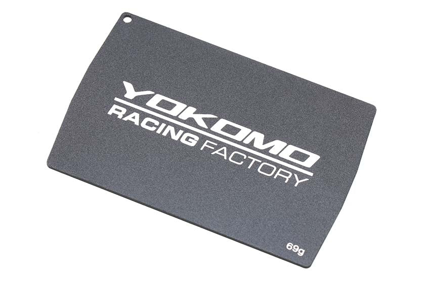 YOKOMO 69g/1.5mm Short Li-Po size Racing Weight