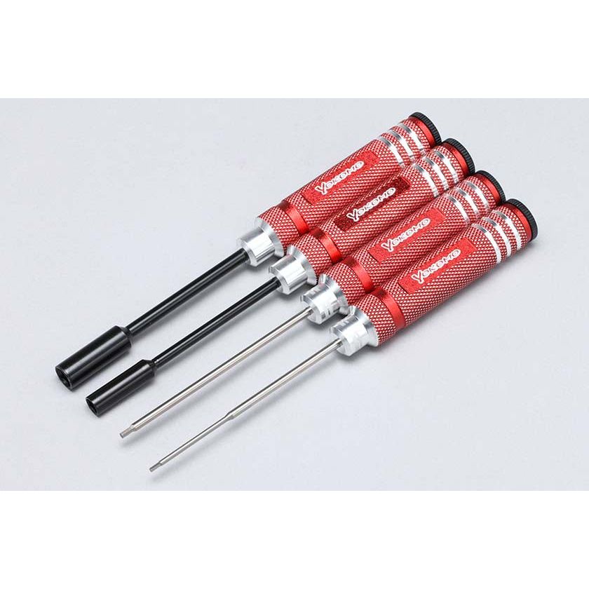 YOKOMO YOKOMO Racing Tools Hex/Nut driver set (1.5/2.0/5.5/7.0mm)