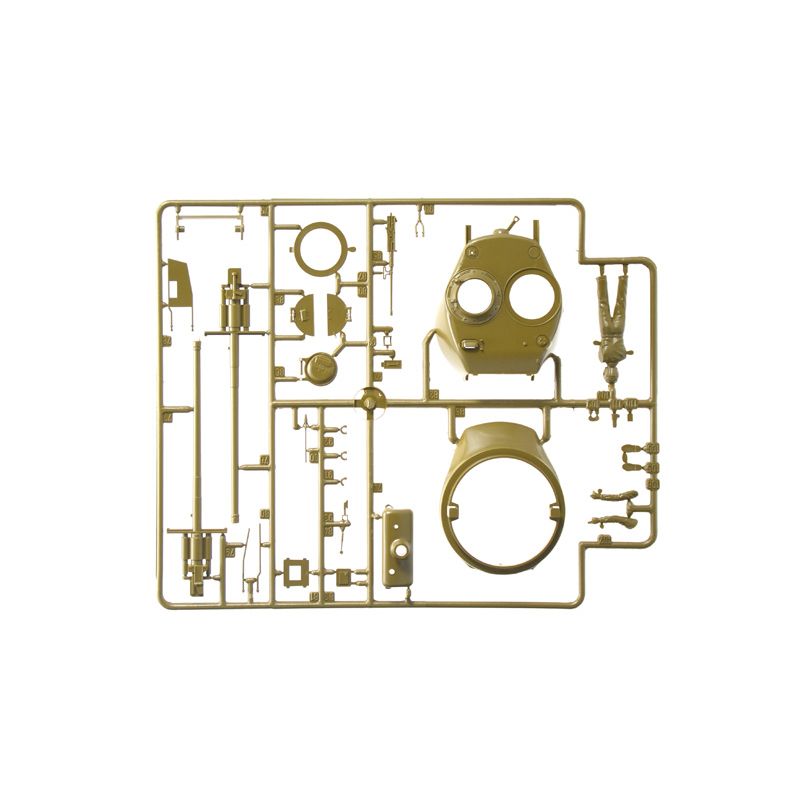 ITALERI Sherman M4A3 Wet-Back Again