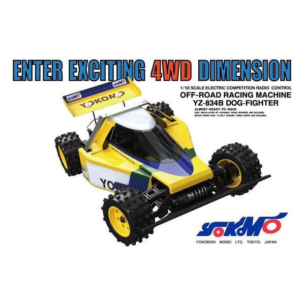 Yokomo YZ-834B Dog Fighter 1/10 Electric Off-Road Buggy Kit Yokomo YZ-834B Dog Fighter 1/10 Electric Off-Road Buggy Kit