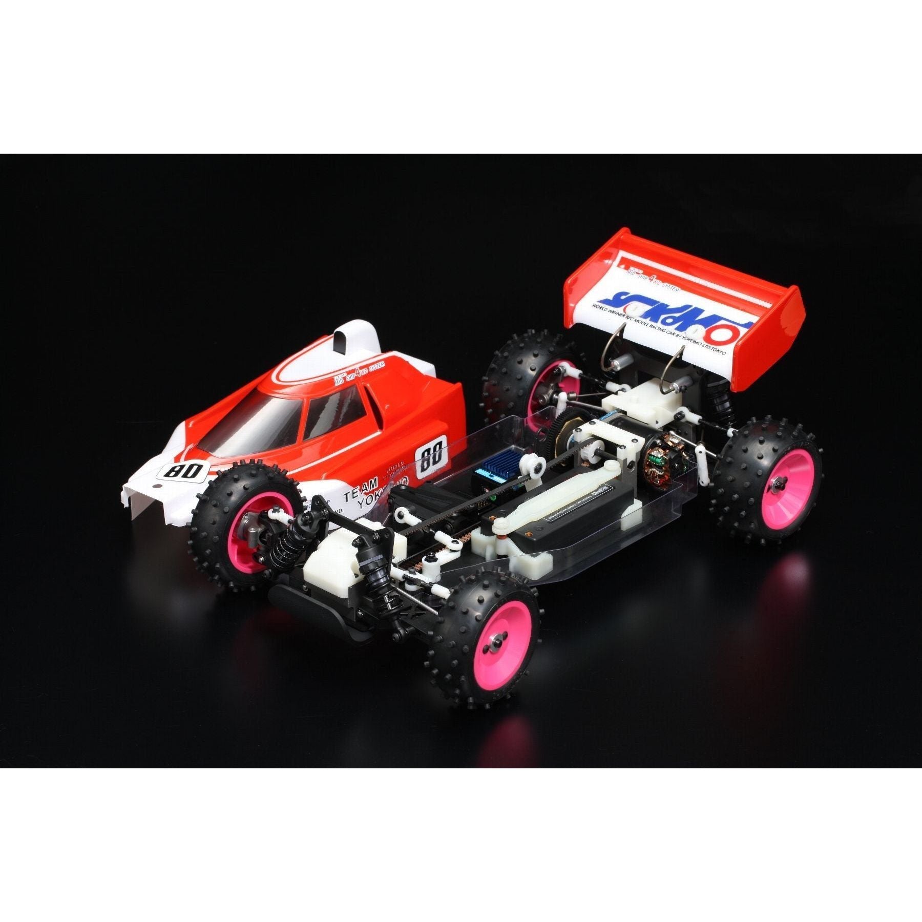 YOKOMO YZ-870C Super Dog Fighter 1/10 Electric Off-Road Buggy Kit