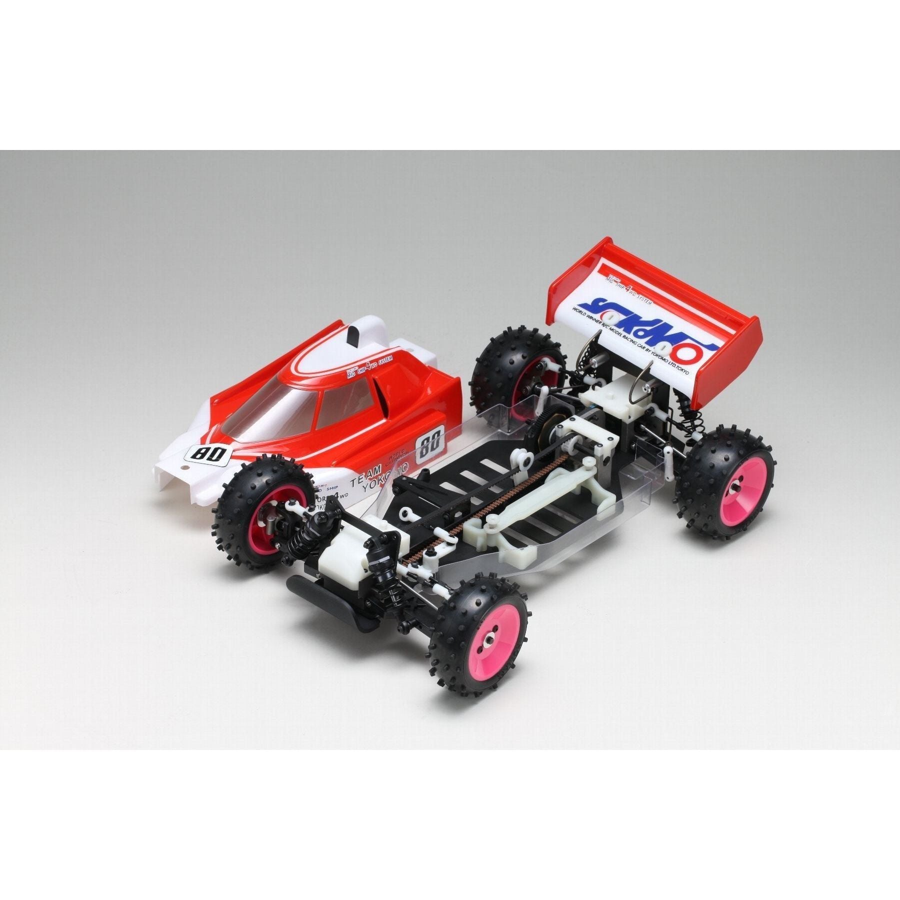 YOKOMO YZ-870C Super Dog Fighter 1/10 Electric Off-Road Buggy Kit