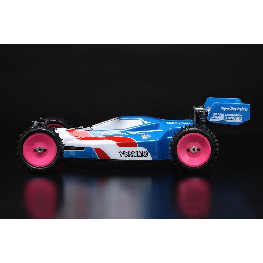 YOKOMO 1/10 Super Dog Fighter Works'91 Team Spec