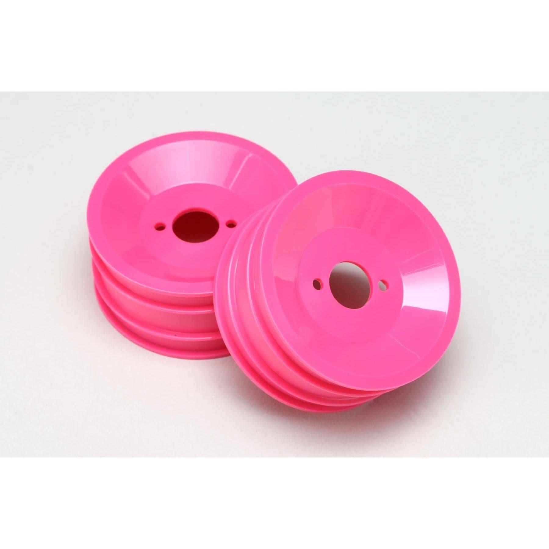 YOKOMO Front Wheel (Pink) 2.2 inch for YZ-870C