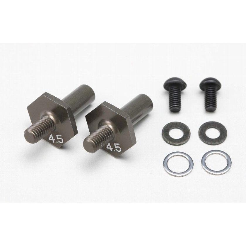 YOKOMO Alum Adjustable Front Axlefor SO2.0 (4.5mm)