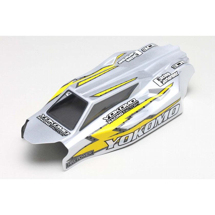 YOKOMO Off-road body (standard) for SO series
S2 Body Shell w/Maskingfor SO2.0