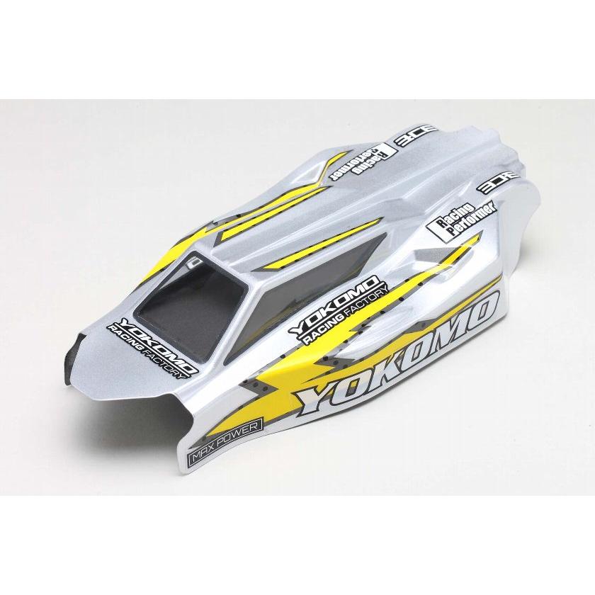 YOKOMO Off-road body for SO series (lightweight)
S2 Body Shell w/Maskingfor SO2.0 (Light weight)