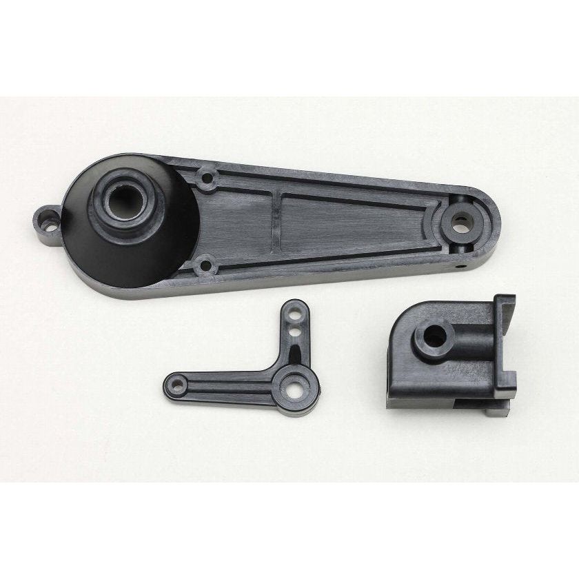 YOKOMO Trailing arm/Arm mount/R Shock crank