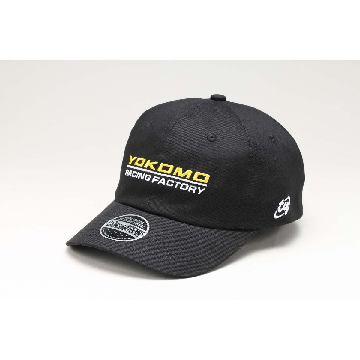 YOKOMO Factory Team Cap (Black/Curve)
