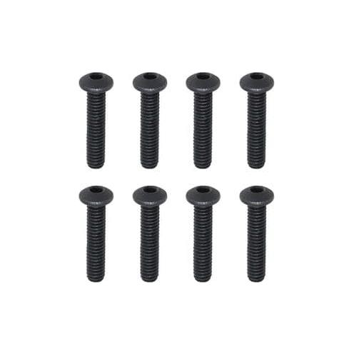 YOKOMO M2.5x12 Button Head Socket Screw  8pcs.