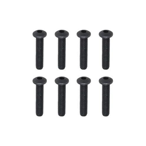 M2.5x12 Button Head Socket Screw  8pcs.