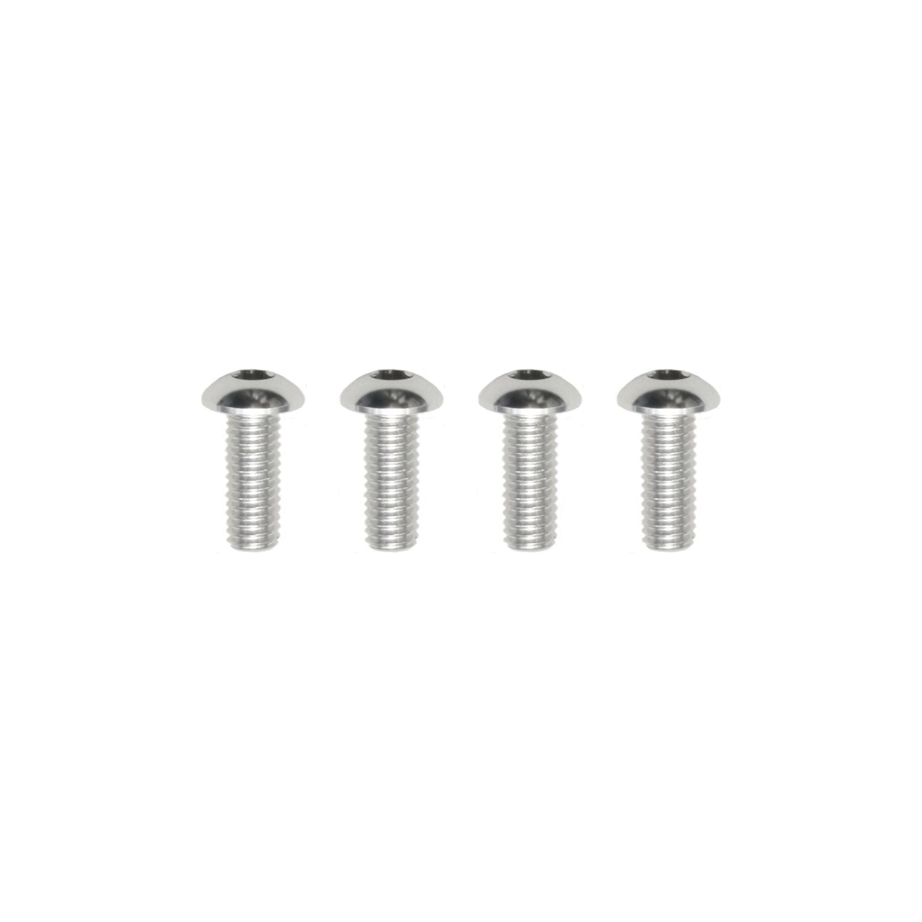 YOKOMO M3x8 Button Head Socket Screw 4pcs.