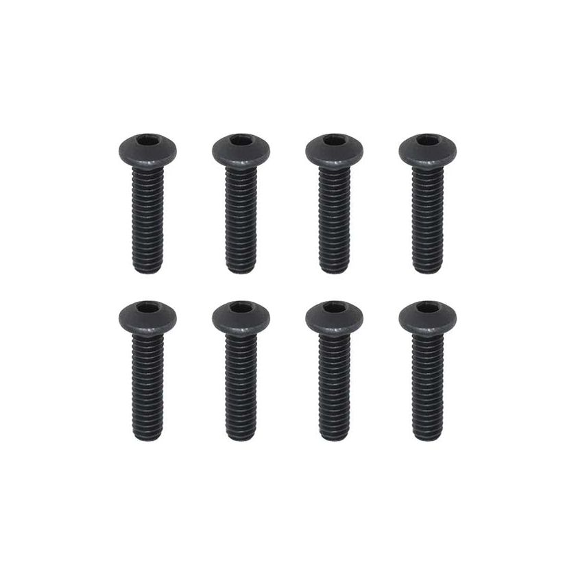 YOKOMO M2.5x10 Button Head Socket Screw  8pcs.