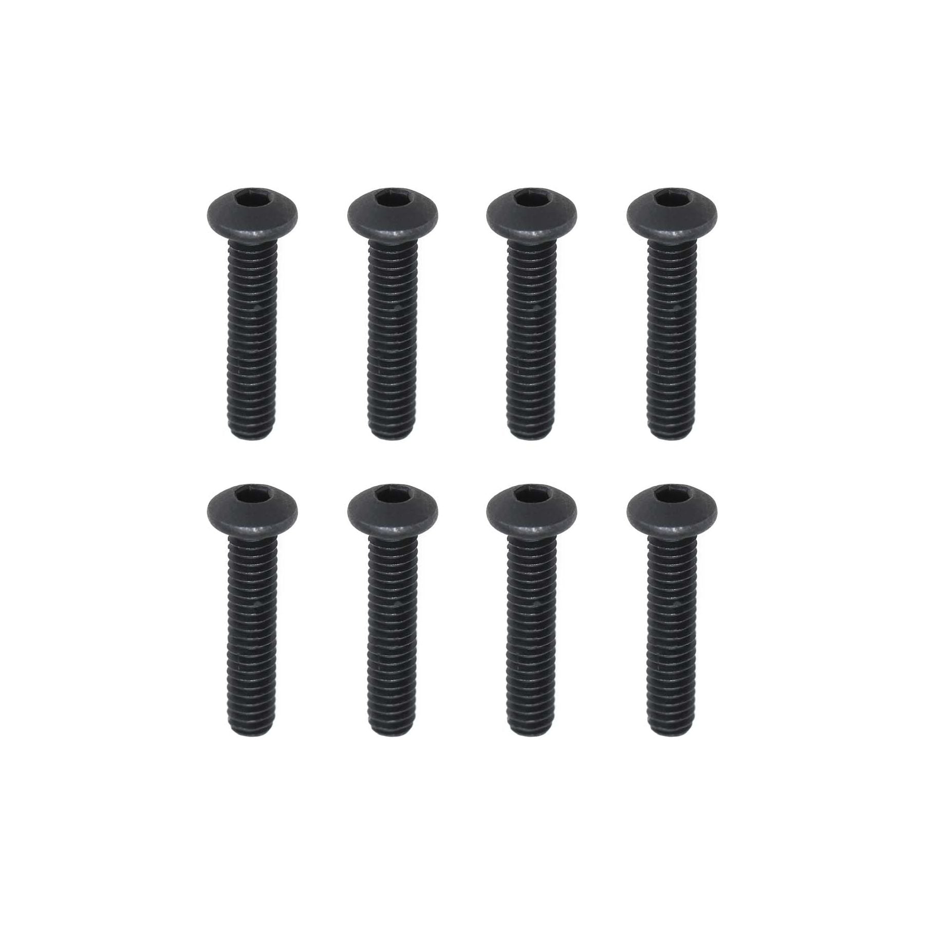 YOKOMO M2.5x12 Button Head Socket Screw  8pcs.