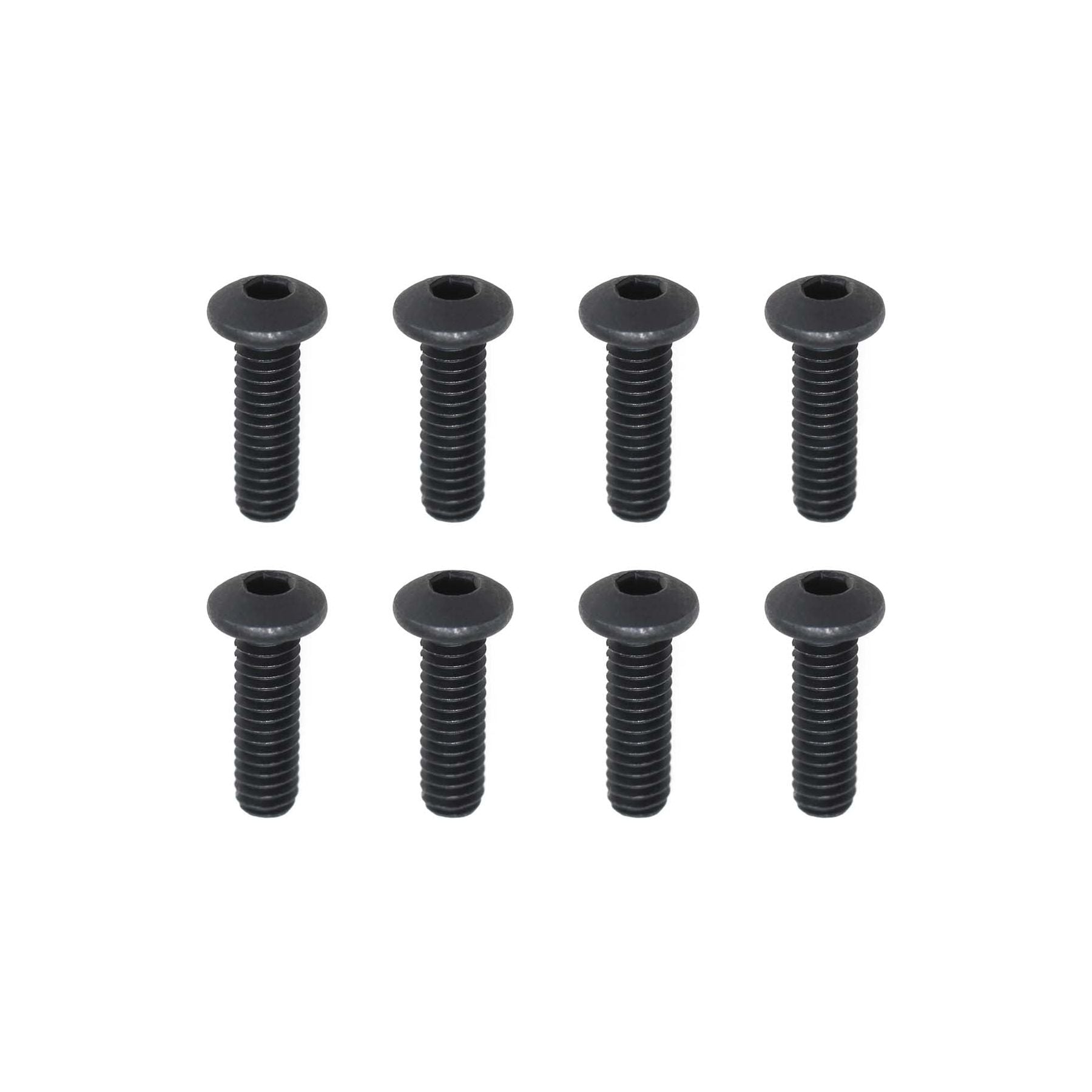 YOKOMO M2.5x8 Button Head Socket Screw  8pcs.