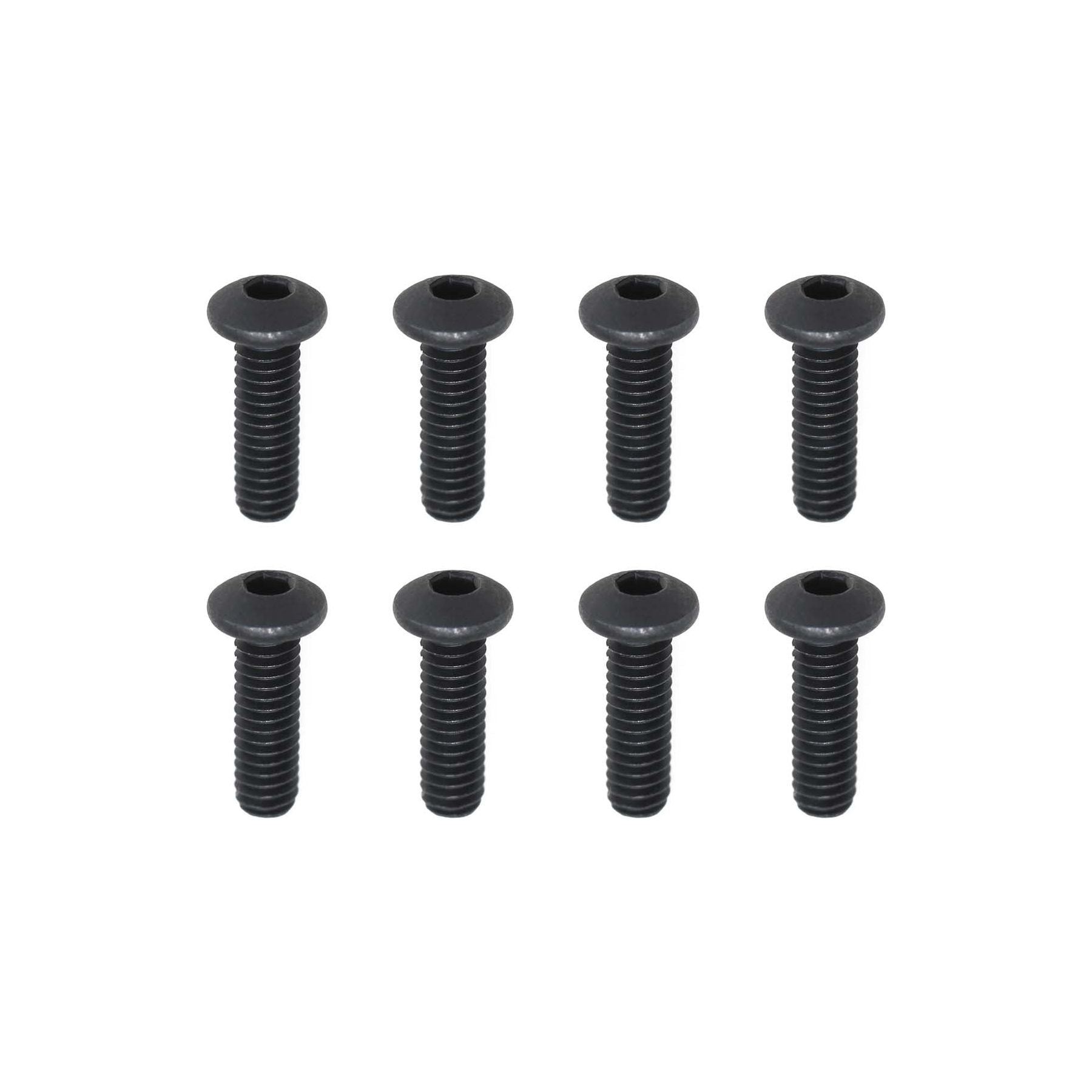 M2.5x8 Button Head Socket Screw  8pcs.