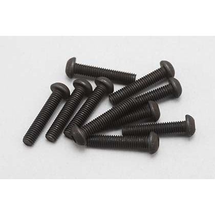 YOKOMO M3x15mm Button Head Socket Screw 10pcs