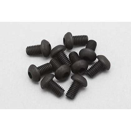 YOKOMO M3x5mm Button Head Socket Screw 10pcs