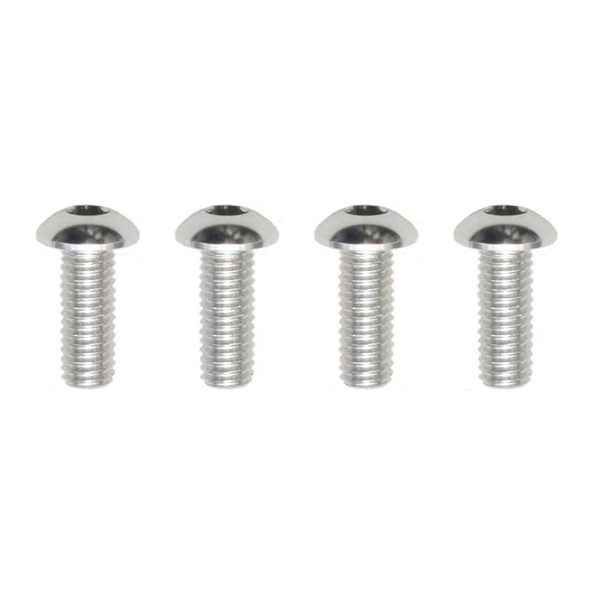 YOKOMO M3x8 Button Head Socket Screw 4pcs.